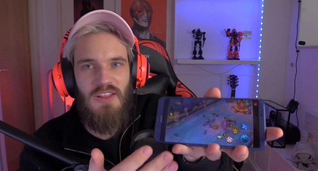 Liên Quân Mobile hot đến mức, thậm chí đến PewDiePie cũng phải chơi