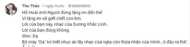 “Shin” Hồng Vịnh tự nhận sáng tác Xin Đừng Lặng Im tại Sing My Song, Fan QTV quyết tâm đòi lại “Công Lý” Cho Quả Tạ Vàng QTV