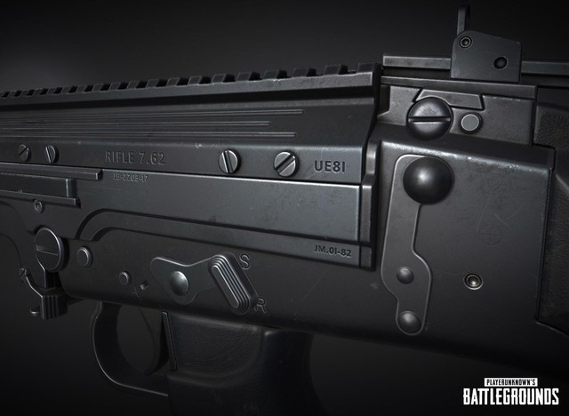  RIFLE 7.62, thông số kỹ thuật quan trọng về khẩu FN FAL được PUBG giới thiệu 