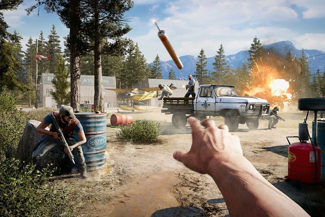 Tổng hợp đánh giá Far Cry 5: Hai nửa khen chê