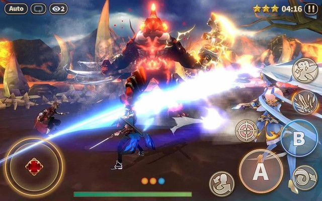 Dawn Break - Game hành động nhập vai đồ họa Anime cực hay cho iOS và Android