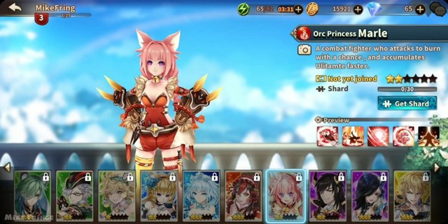 Dawn Break - Game hành động nhập vai đồ họa Anime cực hay cho iOS và Android