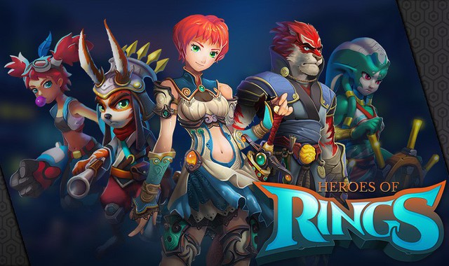 Tải ngay Heroes of Rings - Game nhập vai Turn-based đồ họa 3D cực đáng chơi