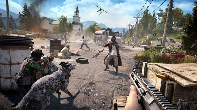 Vượt qua PUBG, Far Cry 5 đang là tựa game hot nhất trên Steam trong những ngày qua