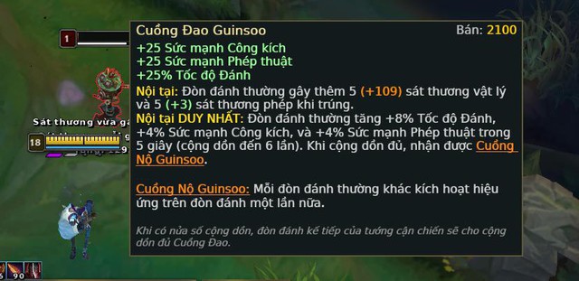 LMHT: Jhin bị lỗi khi lên Cuồng Đao Guinsoo, một phát bắn gần 3000 damage, gamer chơi ngay trước khi Riot fix