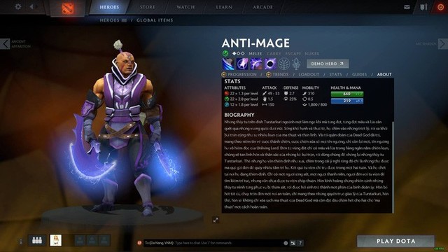 DOTA 2 Việt Hóa: Nên hay Không nên?