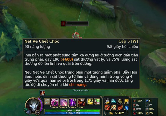 LMHT: Jhin bị lỗi khi lên Cuồng Đao Guinsoo, một phát bắn gần 3000 damage, gamer chơi ngay trước khi Riot fix