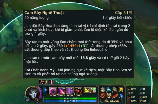 LMHT: Jhin bị lỗi khi lên Cuồng Đao Guinsoo, một phát bắn gần 3000 damage, gamer chơi ngay trước khi Riot fix