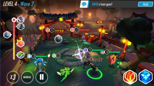 Tải ngay Heroes of Rings - Game nhập vai Turn-based đồ họa 3D cực đáng chơi