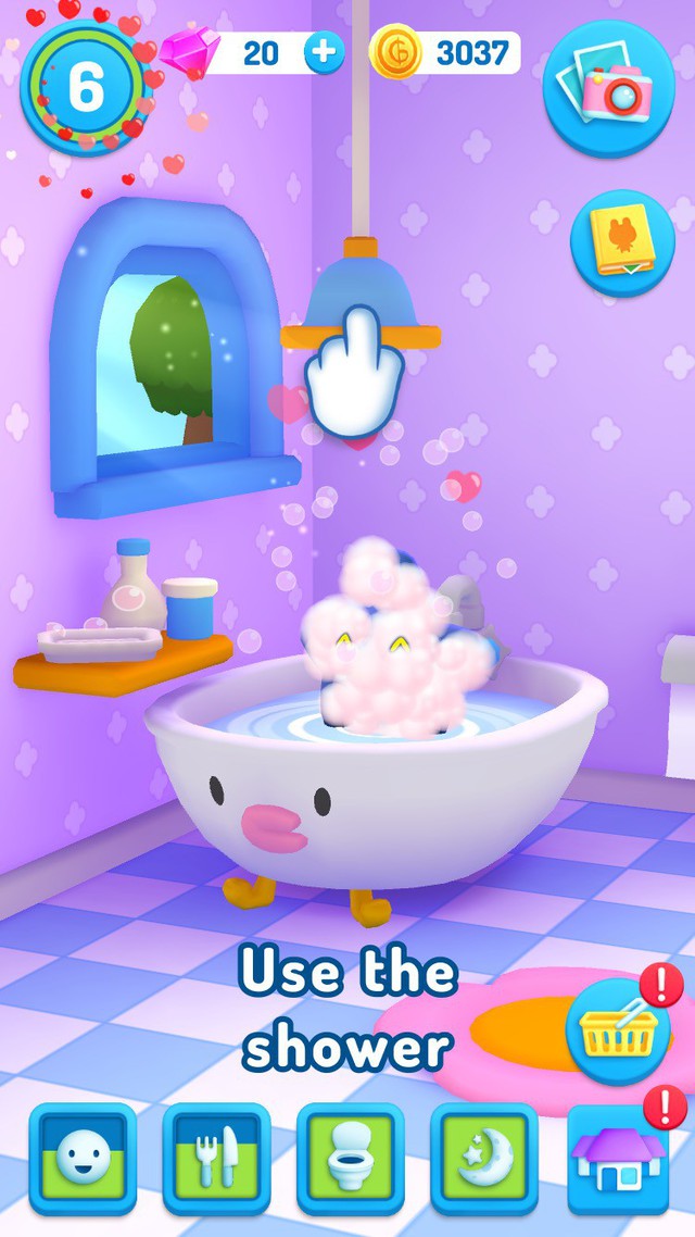 Bí quyết nuôi “gà ảo” không tốn tiền thật trong My Tamagotchi Forever