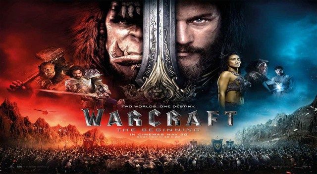 Warcraft: The Beginning và 5 bộ phim mà một game thủ chân chính nhất quyết không nên bỏ lỡ