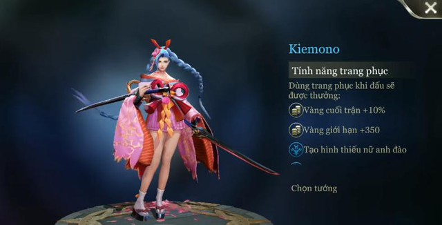 Liên Quân Mobile: Yorn, Valhein Quang Vinh cùng hàng loạt skin sắp được mở bán ở server Đài Loan