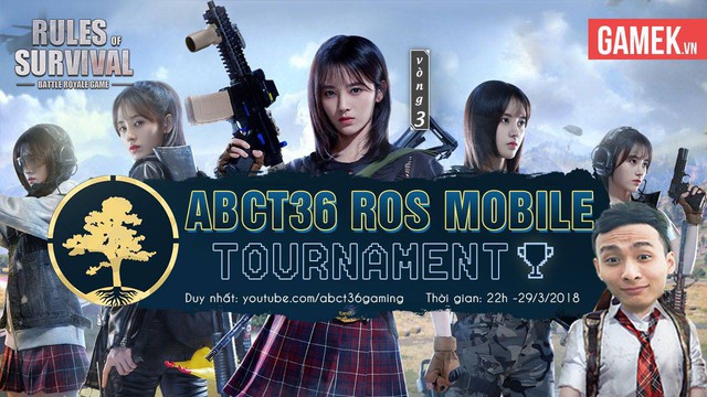 Ngày cuối cùng vòng loại ABCT36 ROS Mobile Tournament, anh tài nào sẽ góp mặt trong vòng Chung Kết sắp tới đây!