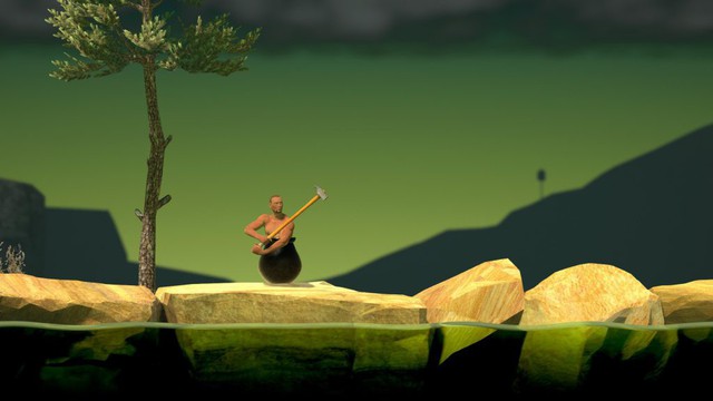 Getting Over It - Game người chum leo núi 