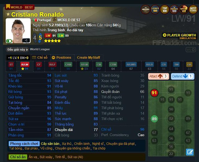 FIFA Online 3: Top 3 thẻ mùa World Best có tính cạnh tranh cao, được game thủ tin dùng nhất