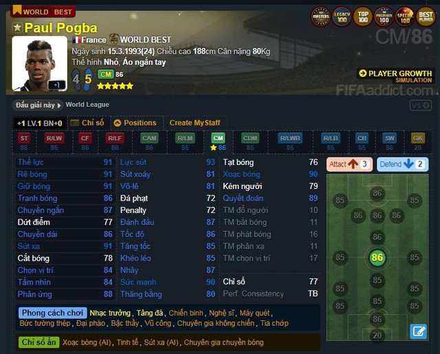 FIFA Online 3: Top 3 thẻ mùa World Best có tính cạnh tranh cao, được game thủ tin dùng nhất