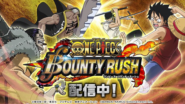 One Piece Bounty Rush - Hải tặc mũ rơm phiên bản hành động đã tay đã cập bến Android