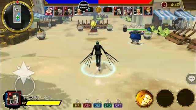 One Piece Bounty Rush - Hải tặc mũ rơm phiên bản hành động đã tay đã cập bến Android