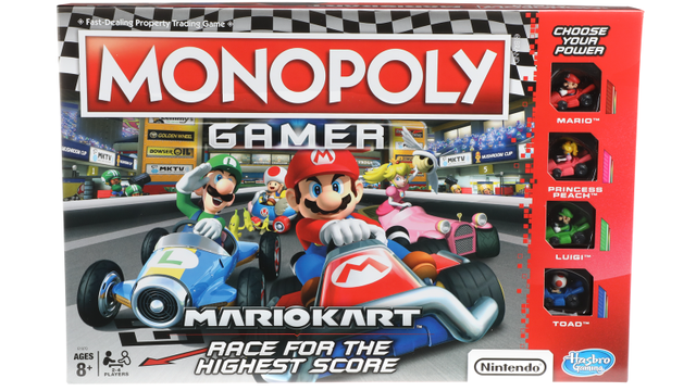 Mario Kart Monopoly: cờ tỷ phú phiên bản Mario đua xe sắp ra mắt phiên bản toàn cầu