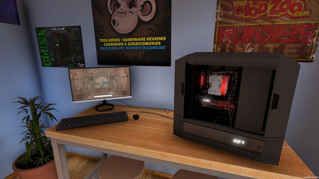 Game 'dựng máy tính chơi game' PC Building Simulator đã mở cửa, sắp cho OC phần cứng như ngoài đời