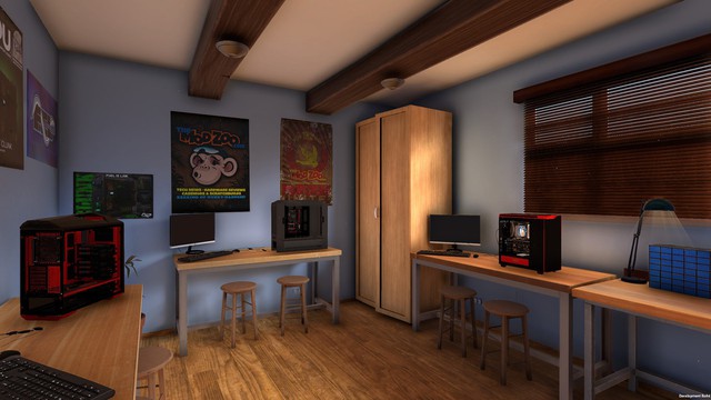 Game 'dựng máy tính chơi game' PC Building Simulator đã mở cửa, sắp cho OC phần cứng như ngoài đời
