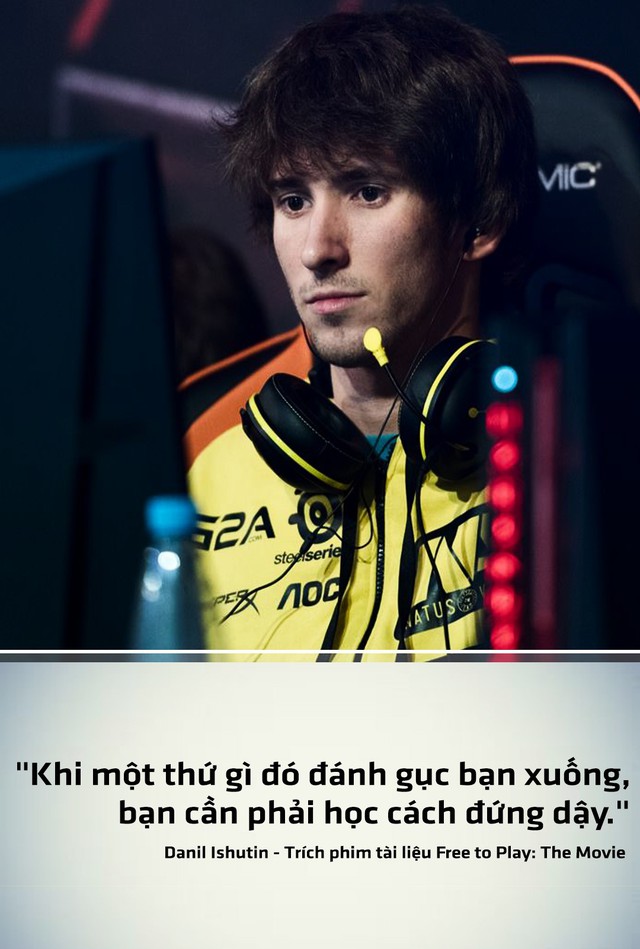 Dendi: Khi giấc mơ vô địch vẫn còn dang dở, đừng từ bỏ mà hãy tiếp tục chinh phục nó!