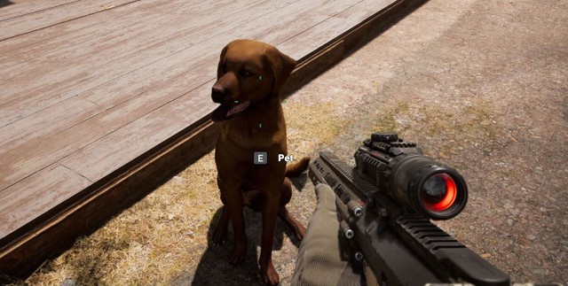 Chỉ bổ sung một tính năng nhỏ nhưng Far Cry 5 đã trở thành tựa game tuyệt vời nhất thế giới với hội yêu chó - Ảnh 3.