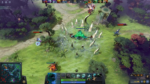  Dota 2 ngày nay đã trở thành biểu tượng của ngành game 