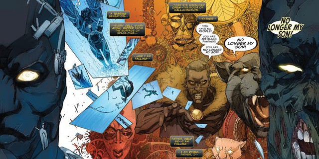 Black Panther và 15 siêu năng lực không phải ai cũng biết đến (Phần 1)