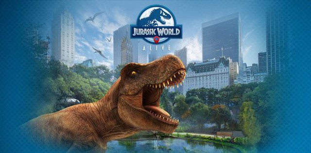 Chán bắt Pokemon lẫn ma quỷ, game thủ giờ đây ngồi nhà cũng săn được khủng long với Jurassic World Alive