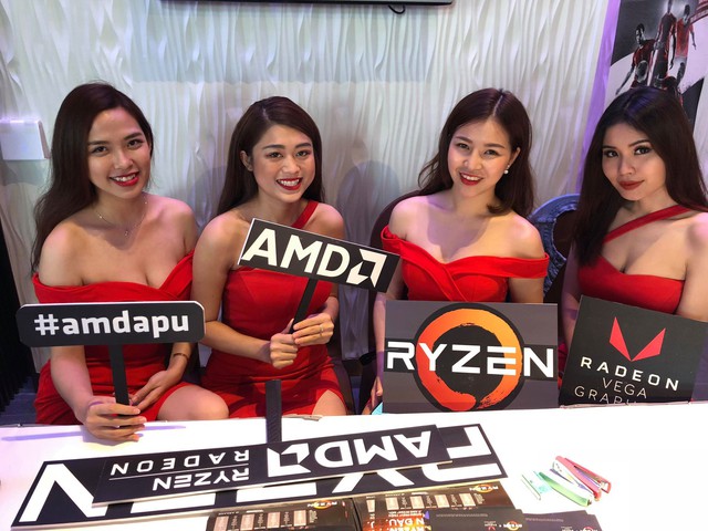 Chip xử lý Ryzen thế hệ mới chính thức ra mắt làng game Việt, không cần card đồ họa rời vẫn chơi mượt game