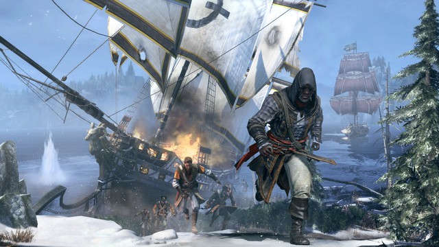 Những điều cần biết về Assassin's Creed Rogue: Remastered, tựa game đỉnh cao sắp được ra mắt cuối tháng 3