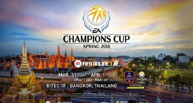 Giải đấu quốc tế cuối cùng của FIFA Online 3 sẽ có tổng tiền thưởng lên tới 5,5 tỷ