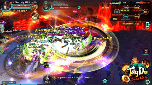 Auto trong game nhập vai MMORPG là điều tất yếu đối với game dành cho smartphone