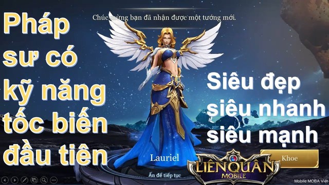 Liên Quân Mobile: Cùng Leo Rank ầm ầm với Superman và 5 vị tướng 