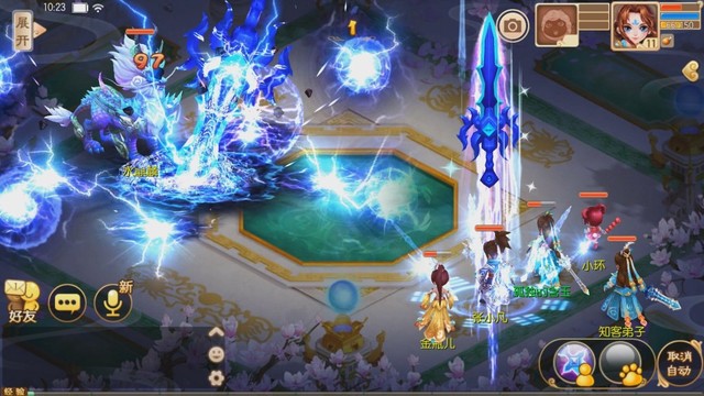 Game hành động nhập vai cực dễ thương Fantasy Zhuxian Mobile chính thức phát hành