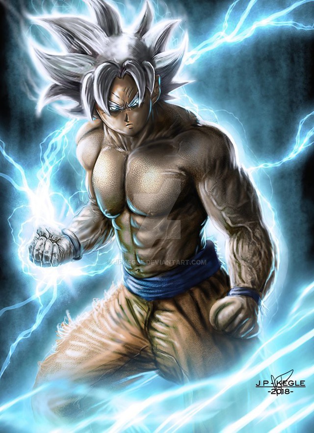 Ngất ngây trước bộ Artwork đẹp miễn chê mà fan Dragon Ball chắc chắn sẽ mê