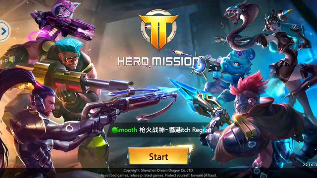 Tải ngay Hero Mission - Bản clone lẩu thập cẩm cực độc của Overwatch