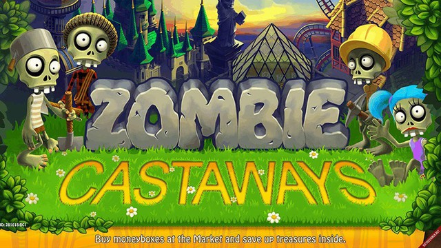 Zombie Castaways - Tựa game mobile lạ lẫm cho Zombie 
