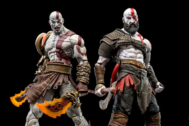 Không còn nghi ngờ gì nữa, Kratos trong God of War mới chính là chiến thần tưởng đã chết trong phần 3 