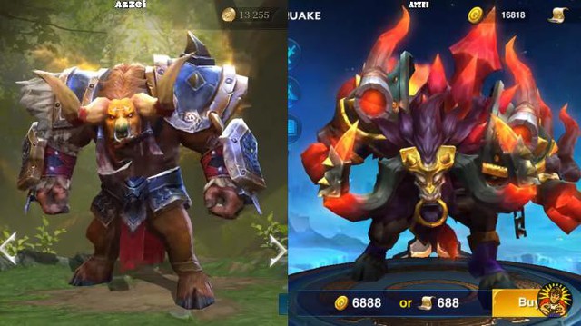 Ngỡ ngàng trước sự giống nhau đến kỳ lạ giữa dàn tướng trong Liên Quân Mobile và Heroes Arena