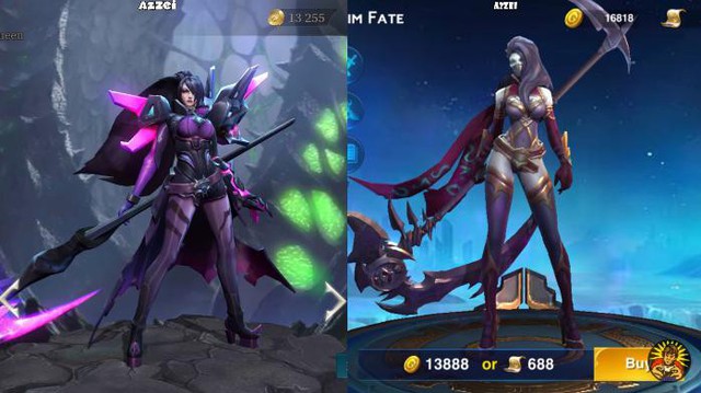 Ngỡ ngàng trước sự giống nhau đến kỳ lạ giữa dàn tướng trong Liên Quân Mobile và Heroes Arena