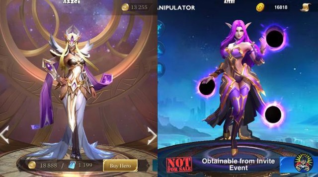 Ngỡ ngàng trước sự giống nhau đến kỳ lạ giữa dàn tướng trong Liên Quân Mobile và Heroes Arena