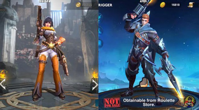 Ngỡ ngàng trước sự giống nhau đến kỳ lạ giữa dàn tướng trong Liên Quân Mobile và Heroes Arena