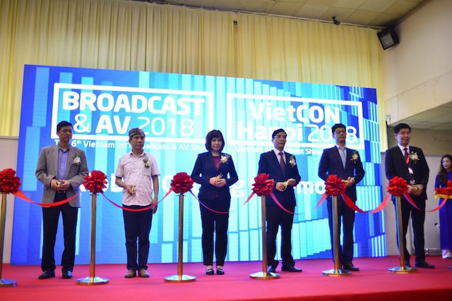  Sự kiện triển lãm quốc tế Vibashow & Vietcon 2018 