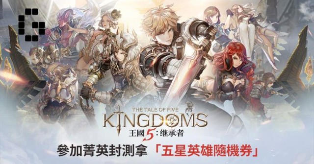 The Tale of Five Kingdoms – Game chiến thuật nhập vai đồ họa siêu khủng Closed Beta trên Android