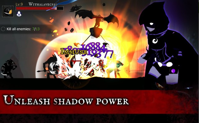 Tải ngay Shadow of Death - Game nhập vai stickman 