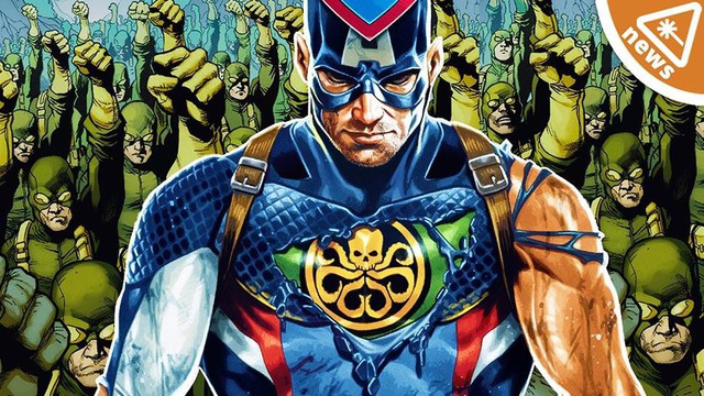 Vì sao Captain Hydra đã là điều cần thiết với Steve Rogers và Marvel?