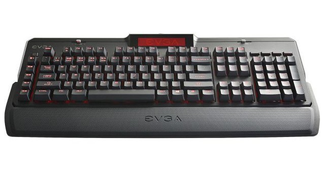 EVGA giới thiệu bàn phím cơ Z10 hoàn toàn mới, có cả màn hình hiện thông số cực chất