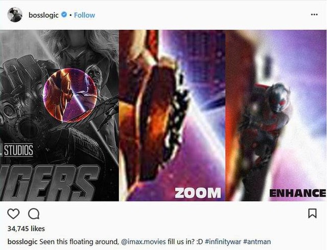 Đố bạn tìm ra anh chàng Người Kiến trong poster mới nhất của Avengers: Infinity War đấy!